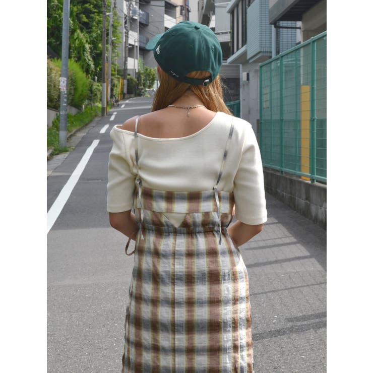 ワンショルテレコTee | Ungrid | 詳細画像9 