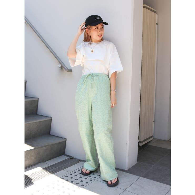 レイヤードショートルーズTee | Ungrid | 詳細画像12 