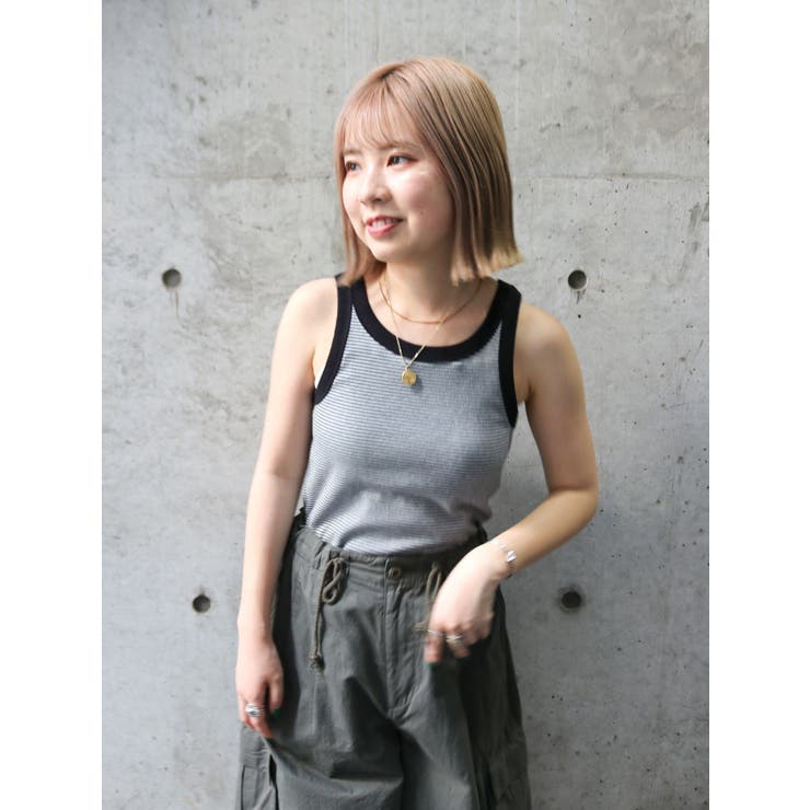 アメスリタンクトップ | Ungrid | 詳細画像12 