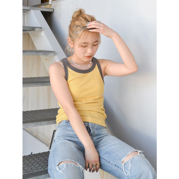 アメスリタンクトップ | Ungrid | 詳細画像2 