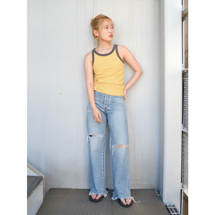 アメスリタンクトップ | Ungrid | 詳細画像4 