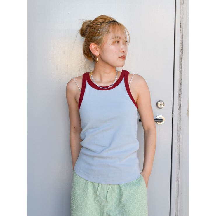 アメスリタンクトップ | Ungrid | 詳細画像8 