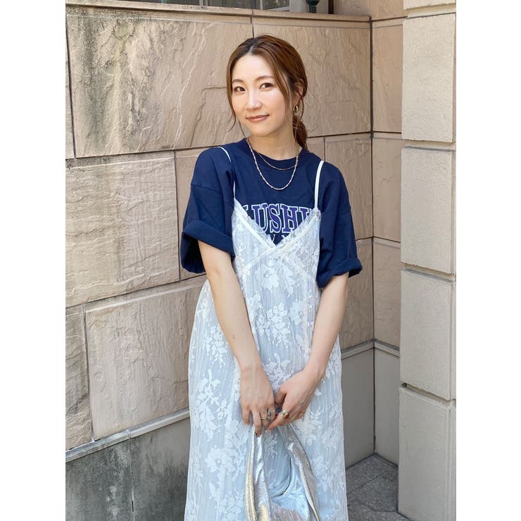 カレッジロゴビッグTee | Ungrid | 詳細画像10 