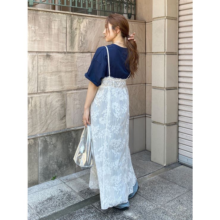 カレッジロゴビッグTee | Ungrid | 詳細画像13 