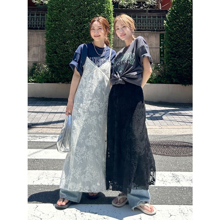 カレッジロゴビッグTee | Ungrid | 詳細画像15 