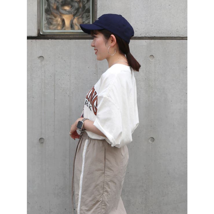 カレッジロゴビッグTee | Ungrid | 詳細画像21 