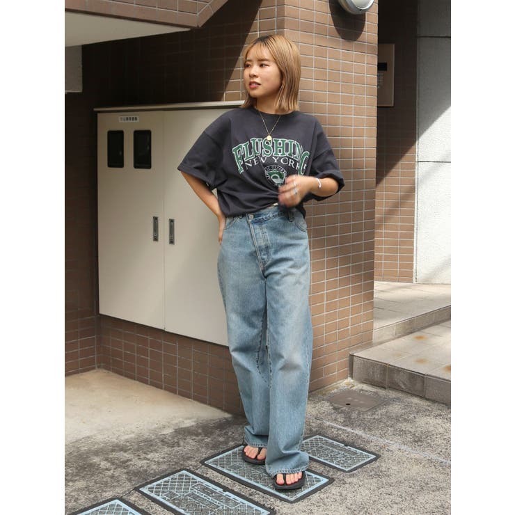 カレッジロゴビッグTee | Ungrid | 詳細画像27 