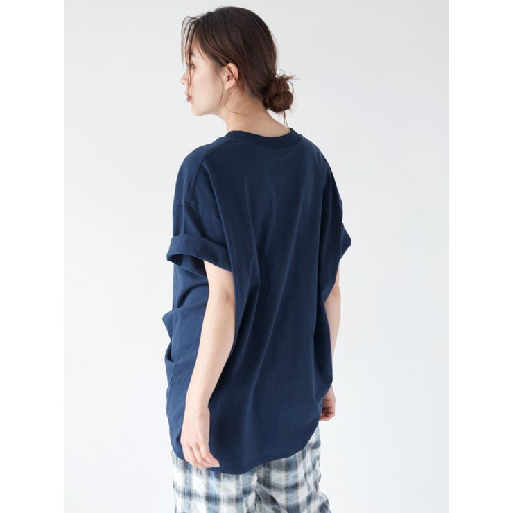 カレッジロゴビッグTee | Ungrid | 詳細画像3 