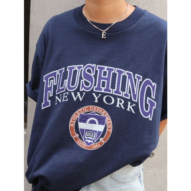 カレッジロゴビッグTee | Ungrid | 詳細画像30 