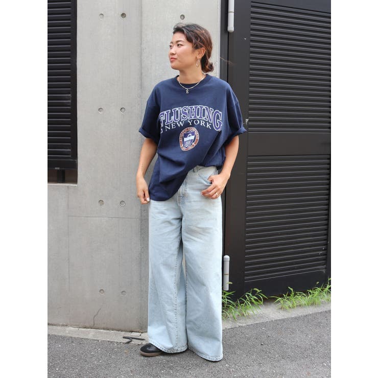 カレッジロゴビッグTee | Ungrid | 詳細画像31 