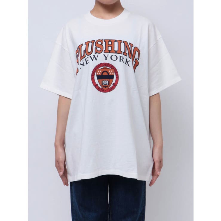 カレッジロゴビッグTee | Ungrid | 詳細画像39 