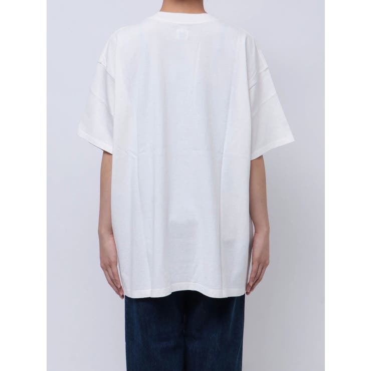 カレッジロゴビッグTee | Ungrid | 詳細画像41 