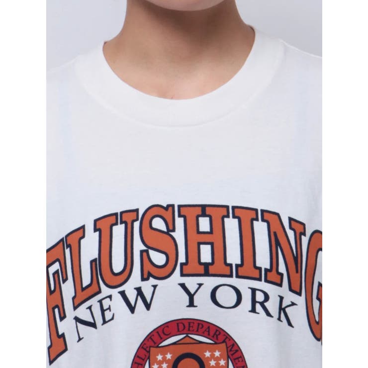 カレッジロゴビッグTee | Ungrid | 詳細画像42 