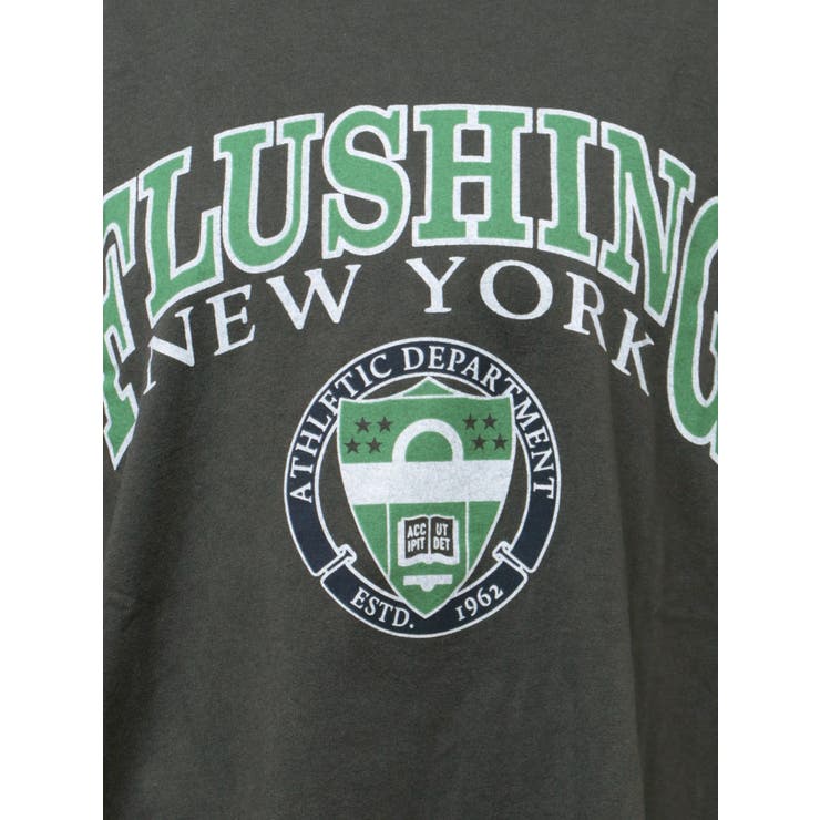 カレッジロゴビッグTee | Ungrid | 詳細画像47 