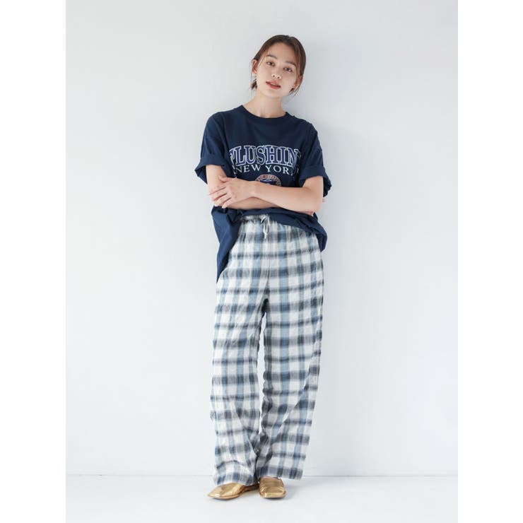 カレッジロゴビッグTee | Ungrid | 詳細画像5 