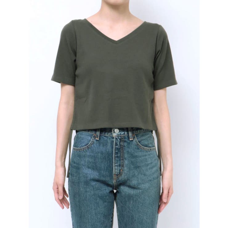 サイドギャザーショートTee | Ungrid | 詳細画像10 