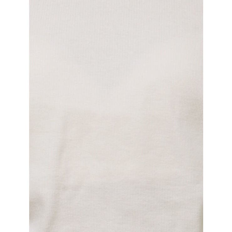 サイドギャザーショートTee | Ungrid | 詳細画像12 