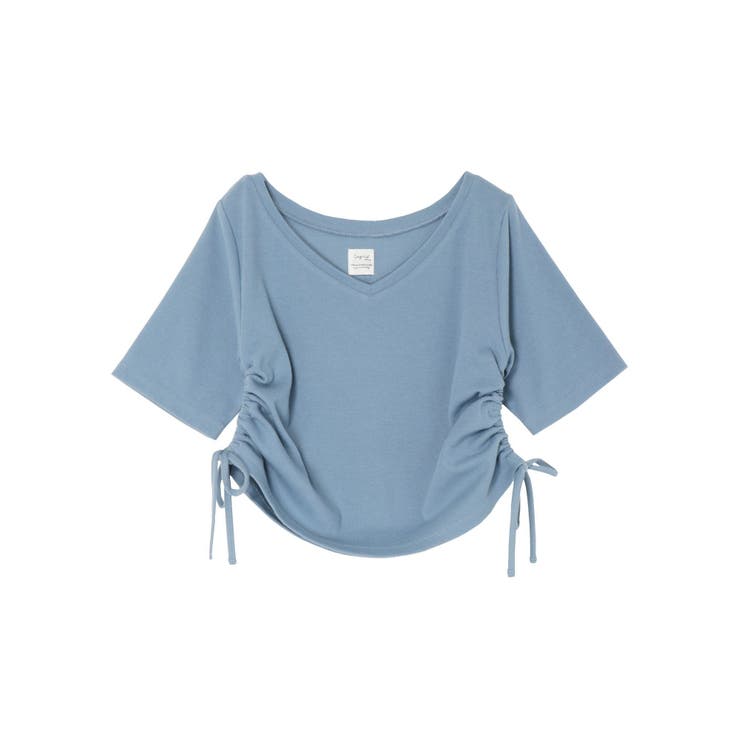 サイドギャザーショートTee | Ungrid | 詳細画像16 