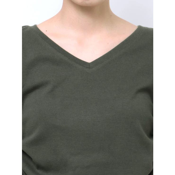 サイドギャザーショートTee | Ungrid | 詳細画像6 