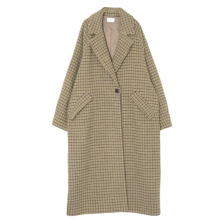 ungrid☆ルーズガウンコート☆グレー☆サイズ36 URBAN RESEARCH DOORS（アーバンリサーチドアーズ） コート アウター