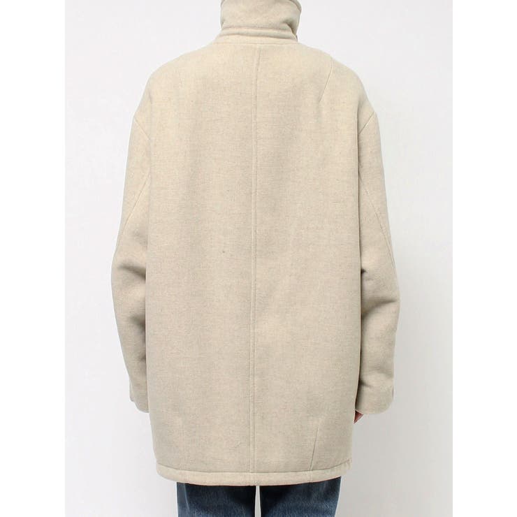 ハイネックミドル丈コート | Ungrid | 詳細画像29 