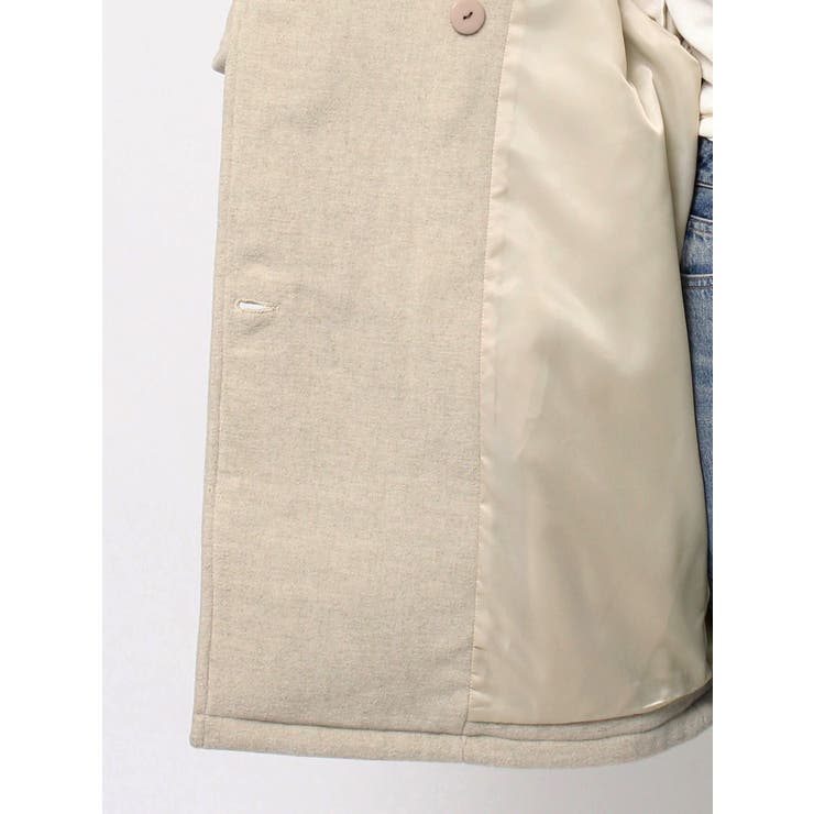 ハイネックミドル丈コート | Ungrid | 詳細画像34 