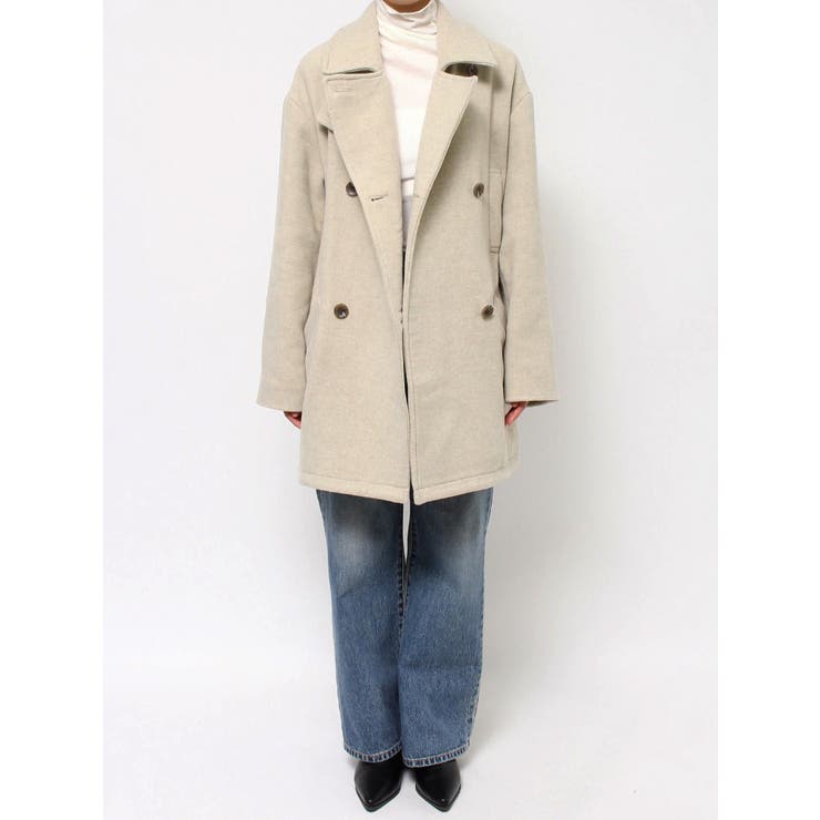 Ungrid ハイネックミドル丈コート 全品送料無料】ハイネックミドル丈コート/Ungrid/アングリッド