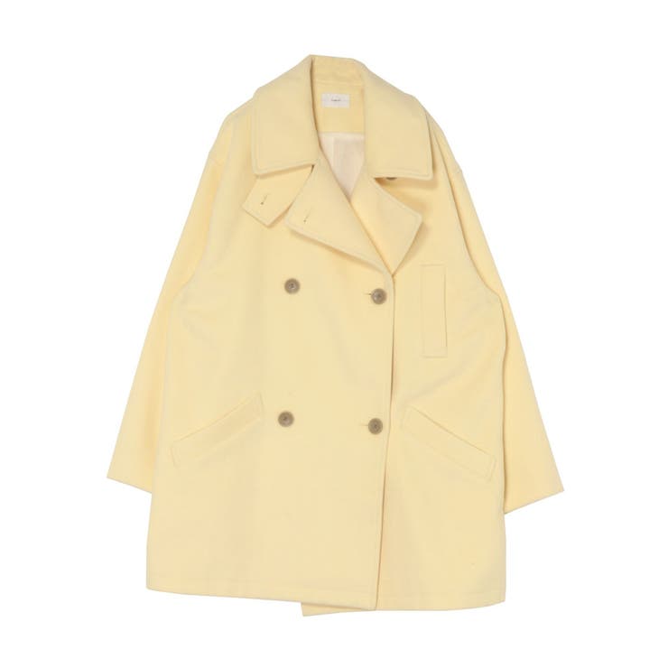 ハイネックミドル丈コート | Ungrid | 詳細画像42 