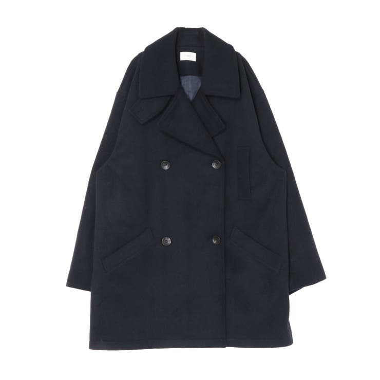 ハイネックミドル丈コート | Ungrid | 詳細画像43 