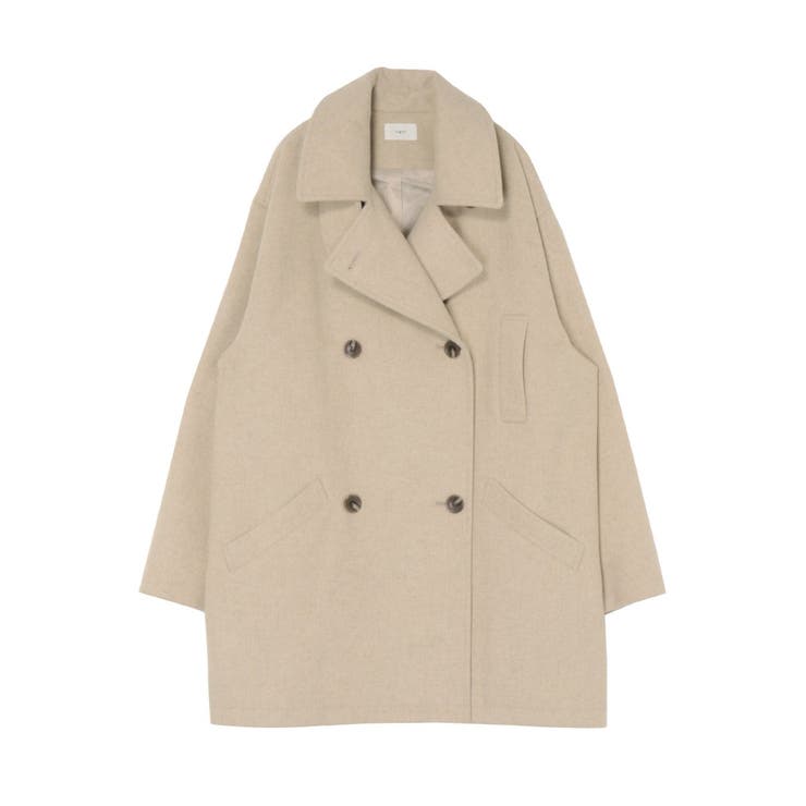 ハイネックミドル丈コート | Ungrid | 詳細画像44 