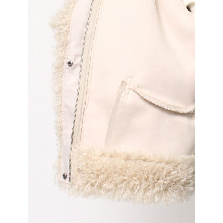 ボアコンビムートンブルゾン[品番：MKSW0059937]｜Ungrid（アン