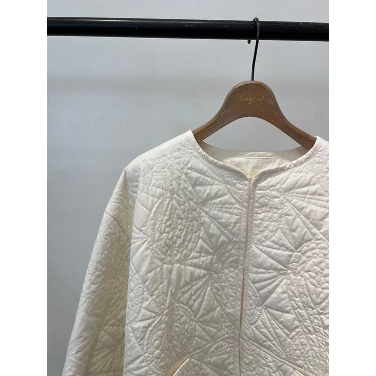 エンブロイダリーデザインブルゾン | Ungrid | 詳細画像11 