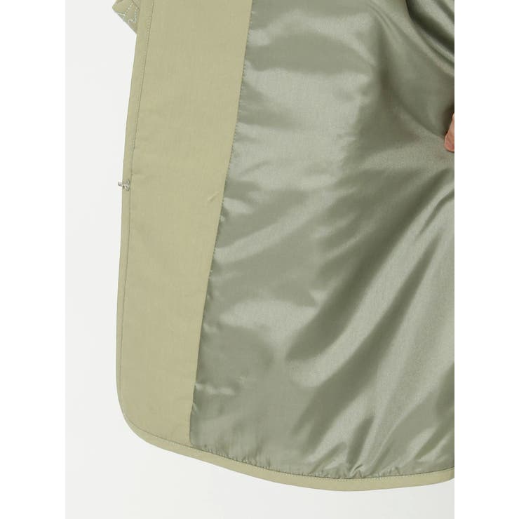 エンブロイダリーデザインブルゾン | Ungrid | 詳細画像18 