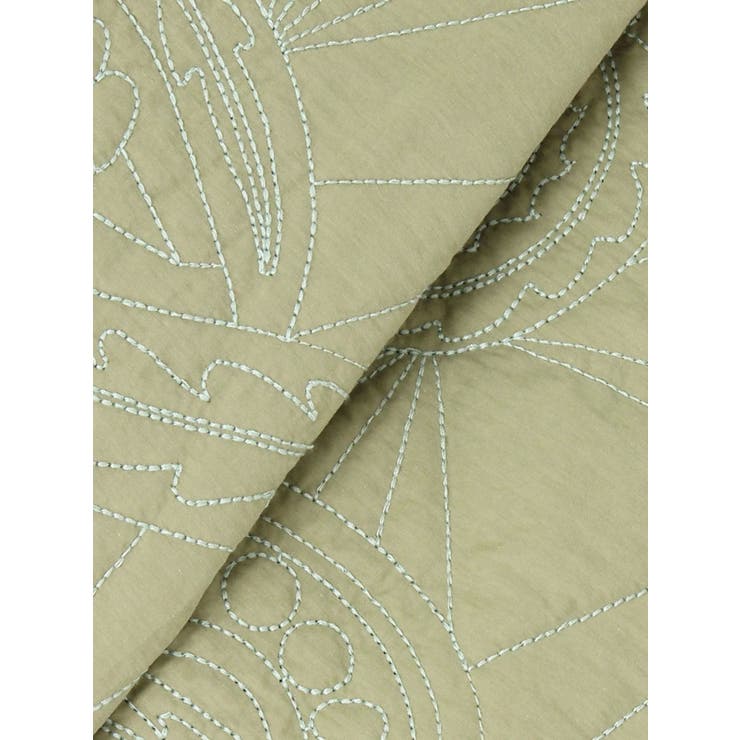 エンブロイダリーデザインブルゾン | Ungrid | 詳細画像20 