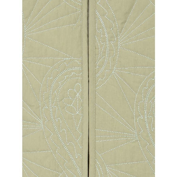 エンブロイダリーデザインブルゾン | Ungrid | 詳細画像22 