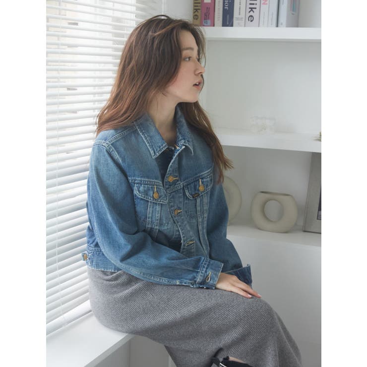Lee別注デニムジャケット[品番：MKSW0059961]｜Ungrid（アングリット