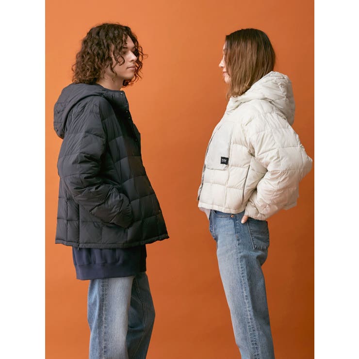 UNISEX】TAION別注 キルティングフードブルゾン[品番