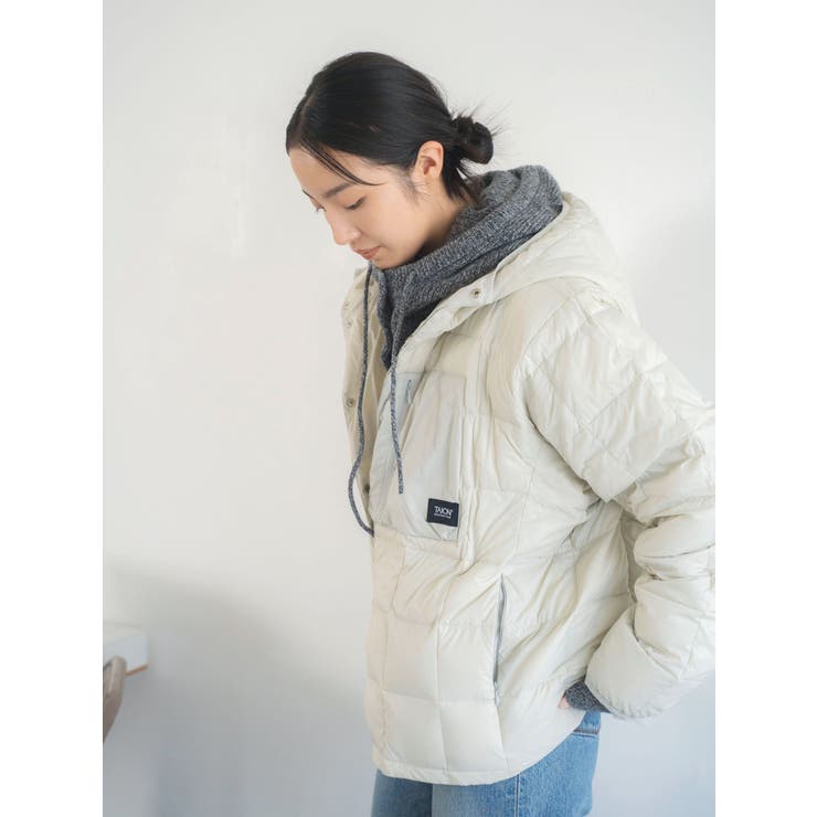 UNISEX】TAION別注 キルティングフードブルゾン[品番