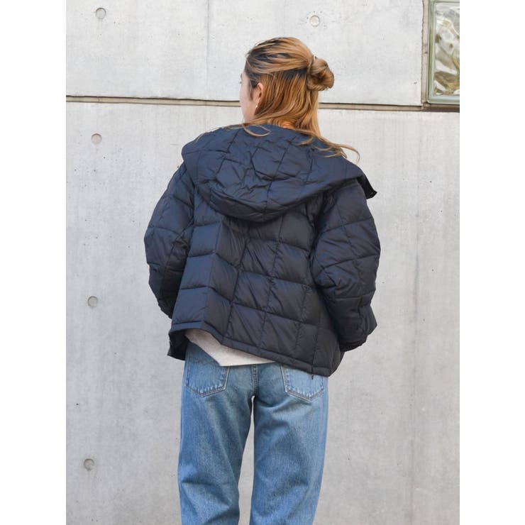 UNISEX】TAION別注 キルティングフードブルゾン[品番