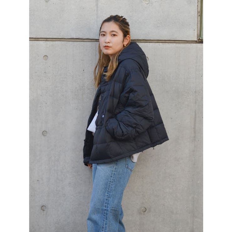 UNISEX】TAION別注 キルティングフードブルゾン[品番