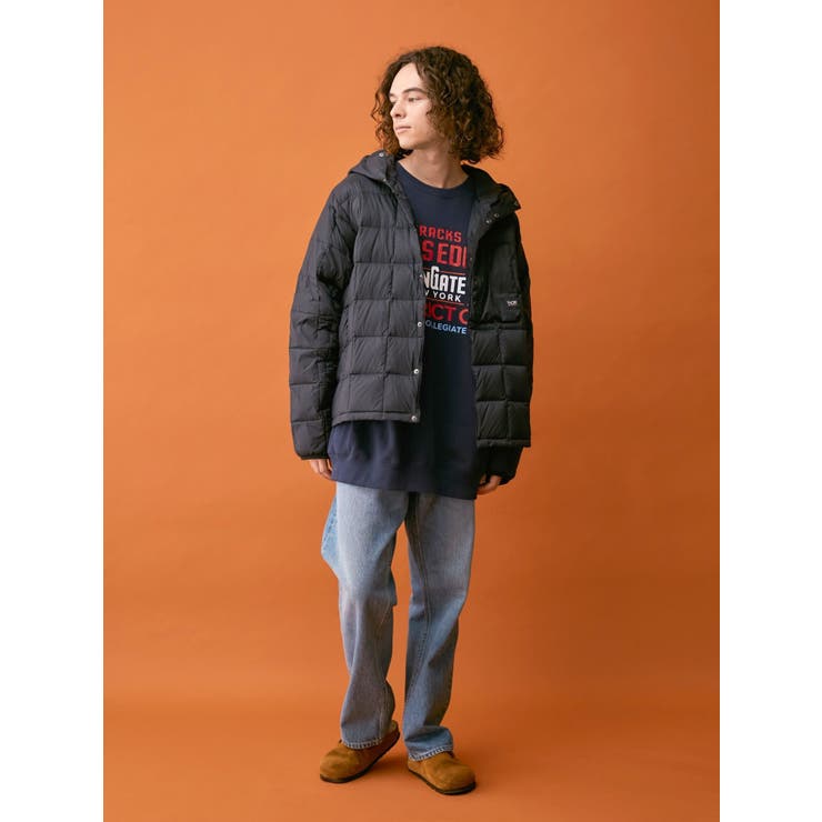 UNISEX】TAION別注 キルティングフードブルゾン[品番：MKSW0061260  