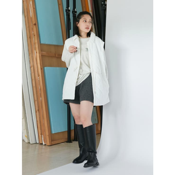 【WEB限定】マルチウェイブルゾン | Ungrid | 詳細画像6 