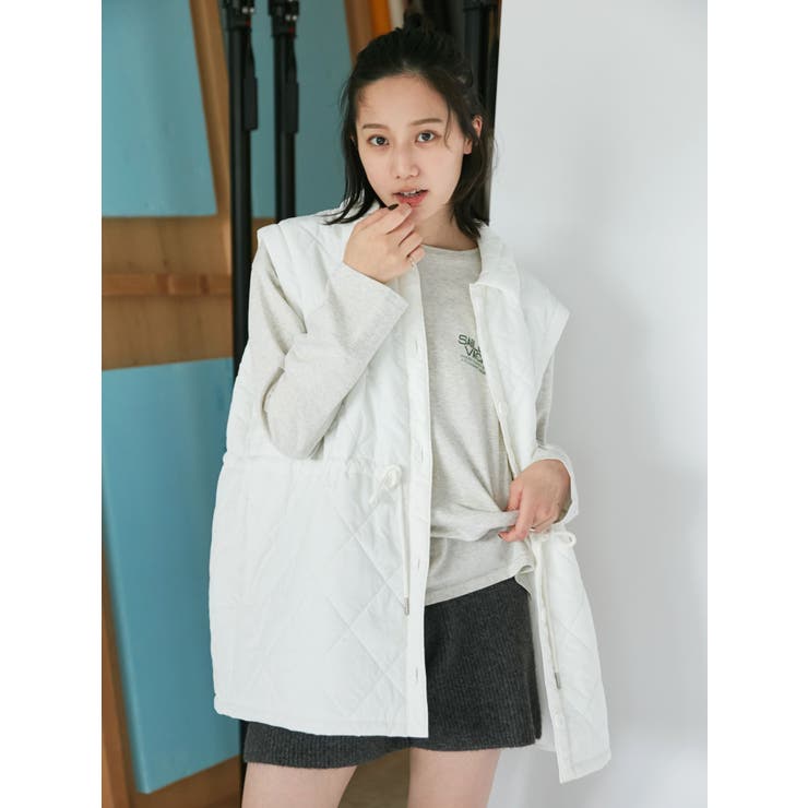 オフホワイト | 【WEB限定】マルチウェイブルゾン | Ungrid