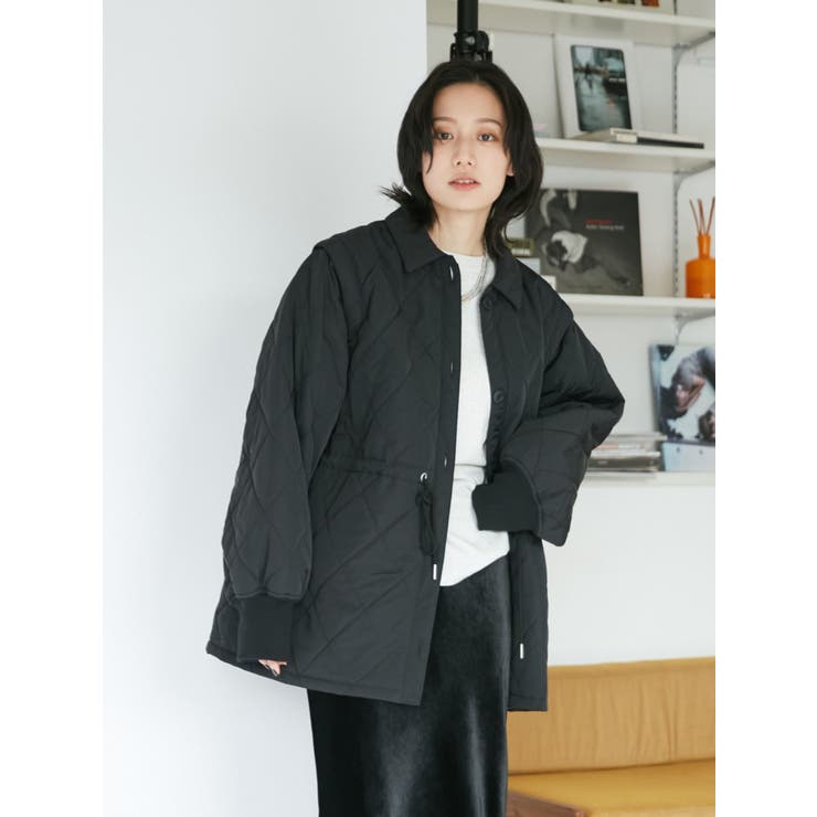 ブラック | 【WEB限定】マルチウェイブルゾン | Ungrid