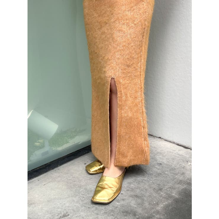 2Wayスリットニットワンピ－ス | Ungrid | 詳細画像12 