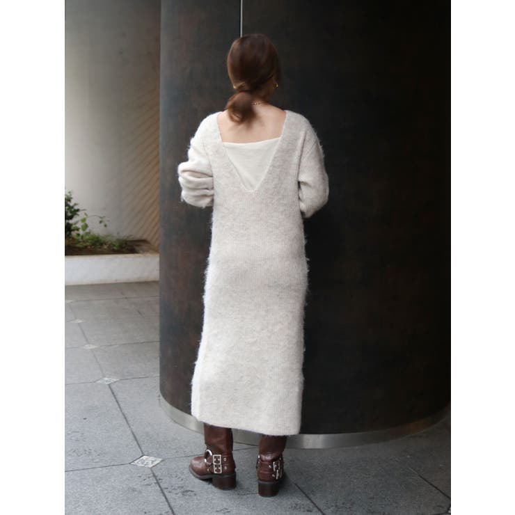 2Wayスリットニットワンピ－ス | Ungrid | 詳細画像20 