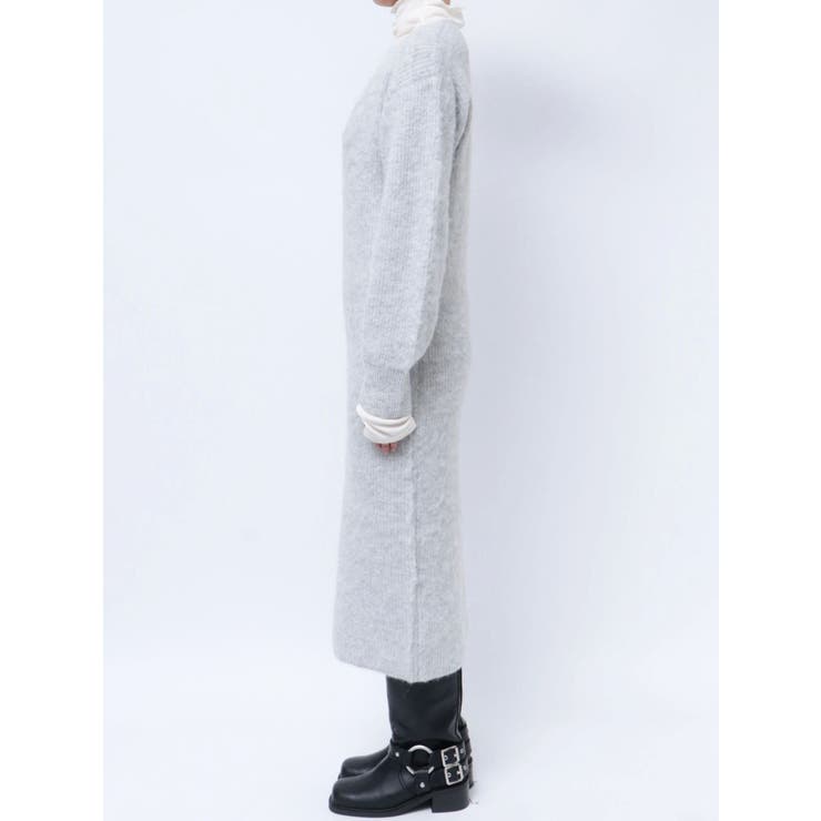 2Wayスリットニットワンピ－ス | Ungrid | 詳細画像27 