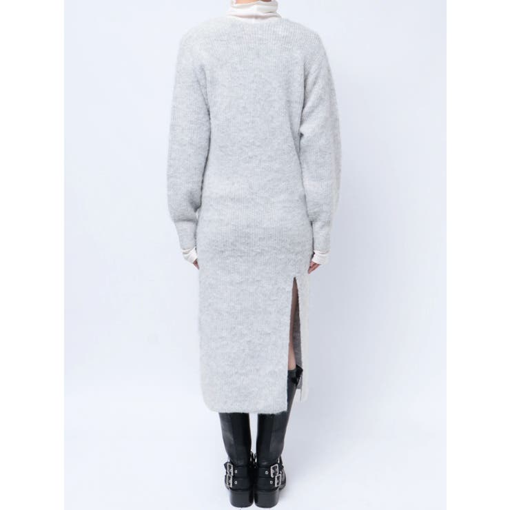 2Wayスリットニットワンピ－ス | Ungrid | 詳細画像28 