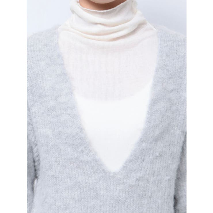 2Wayスリットニットワンピ－ス | Ungrid | 詳細画像29 