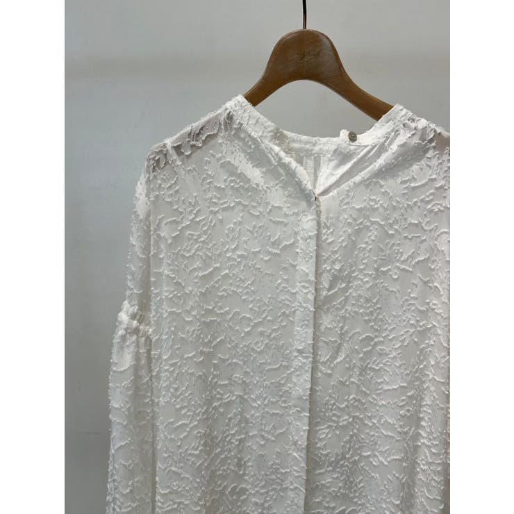 スリーブデザインジャカードワンピース | Ungrid | 詳細画像19 